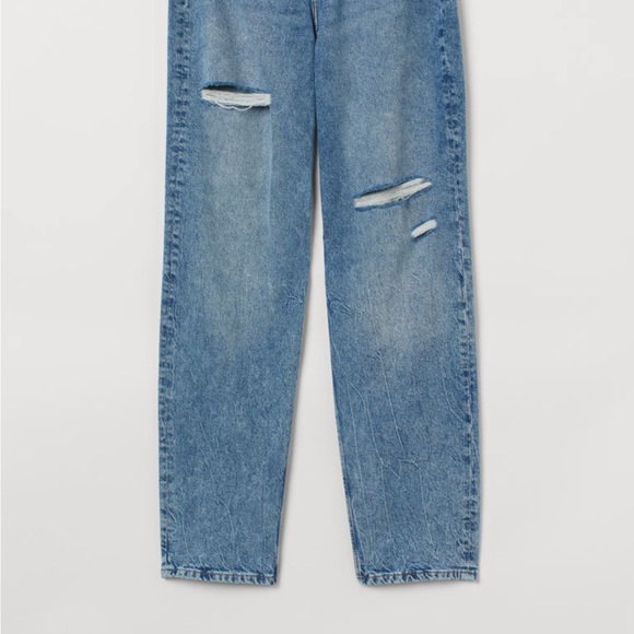 H&M 90s Straight Leg Jeans - Picture 2 of 9